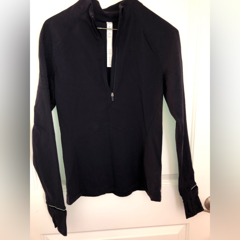 NWT Lululemon Toasty tech half zip sweater